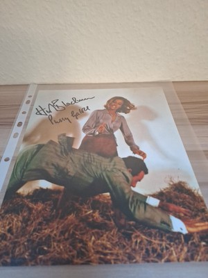James Bond Girl  - Honor Blackman - Autogramm mit COA