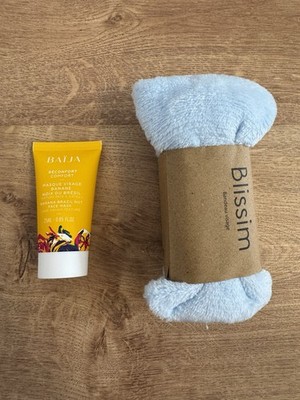 Baija Banana Face Mask Reconfort Comfort 25ml + Blissim Haarband Geschenkt !