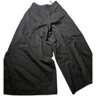 Ralph Lauren Women's Pants 6 Black Wool Culottes Super Wide Meg 1980s Vintage — photo 5