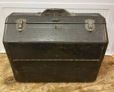 Vintage Metal Simonsen Mechanics Size 2 Tool Box Type II Class I 18"x10.5"x13"