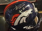 Steve Atwater 2X SB CHAMP Autographed Broncos  Replica Full-Size Helmet COA