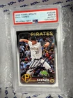2024 Topps Update Autographed Paul Skenes Pirates Rookie Card #US288 PSA 9