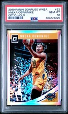 PSA 10 Nneka Ogwumike 2019 Panini Donruss Wnba Optic-Holo #22