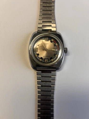 Vintage Timex Men's Mechanical Watch