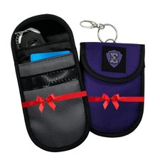 2 Pack Faraday Key Fob protector, Faraday Bags for Key Fob, Key Fob Signal Bl...