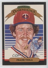 1985 Leaf Diamond Kings Frank Viola #17 0bn8