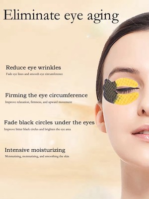 Eye Mask Patch Caviar Anti-aging