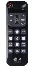 LG AKB7291311B Télécommande Originale pour Barre de Son LG SP7Y SP8YA SP9YA DQP5