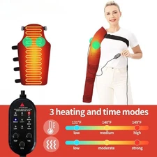 Ultra Long Arm Shoulder Heating Pad Heated Wrist Wrap Elbow Brace Hand Warmer