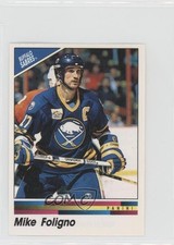 1990-91 Panini Album Stickers Mike Foligno #25 0a4