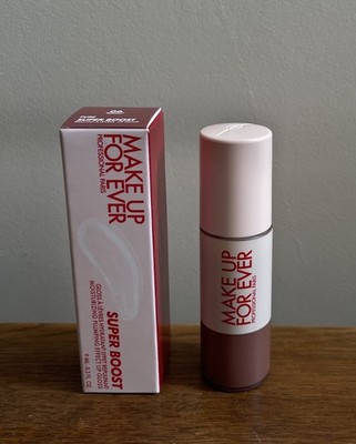 Make Up Forever Super Boost Plumping Effect Lipgloss in 06 Wherever Walnut