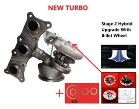Turbolader Neu BMW 3 (E90) 335 i 49131-07015 (Stage-2 Hybrid)