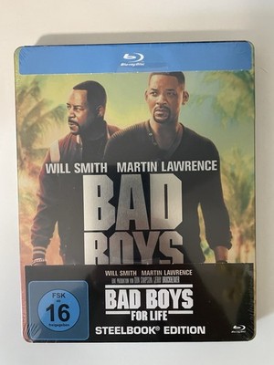 BAD BOYS FOR LIFE - BLU-RAY STEELBOOK - NEU + OVP - WILL SMITH - MARTIN LAWRENCE