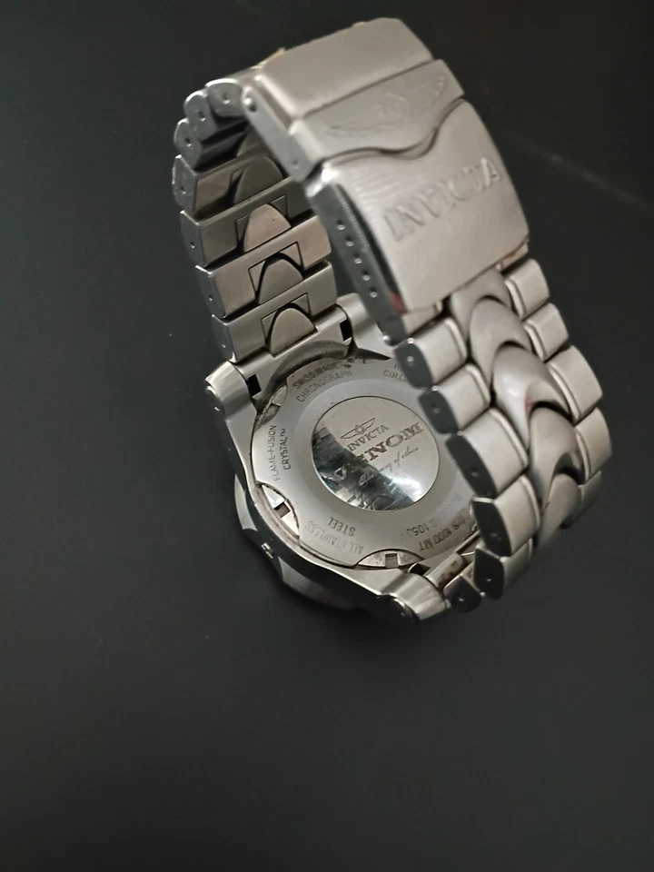 Reloj cronógrafo Invicta Reserve Venom para hombre 54 mm hecho en Suiza leer descripción  Foto 3 de 4