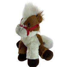 Breyer "Bridle Buddies" Horse Plush Stuffed Animal Paint Pinto Aurora World