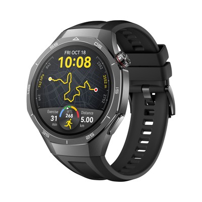 Huawei Watch GT5 PRO 46MM Vili-B29F 4GB schwarz GPS BT NFC Smartwatch Uhr NEU