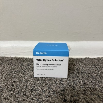 Dr. Jart+ Vital Hydra Solution Hydro Plump Water Cream 1.69oz / 50ml NEW