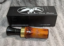 Vintage Duck Commander 1972 Series Wood Duck Call Burnt Hedge