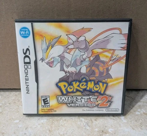 Pokemon White Version 2 Nintendo DS - CIB - Tested, Works
