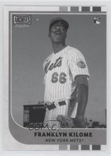 2021 Topps Archives Snapshots Black & White Franklyn Kilome #17 01xd