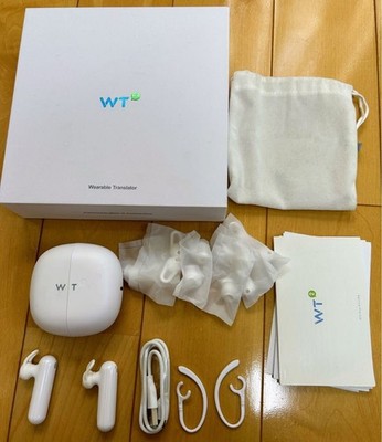 Timekettle WT2 Plus Earphone-type Translator Mutual Interpreter