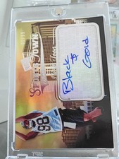 1st Inscription 🏈 Black & Gold 🏈 Nick Toon 2012 autograph Auto Saints Rookie 