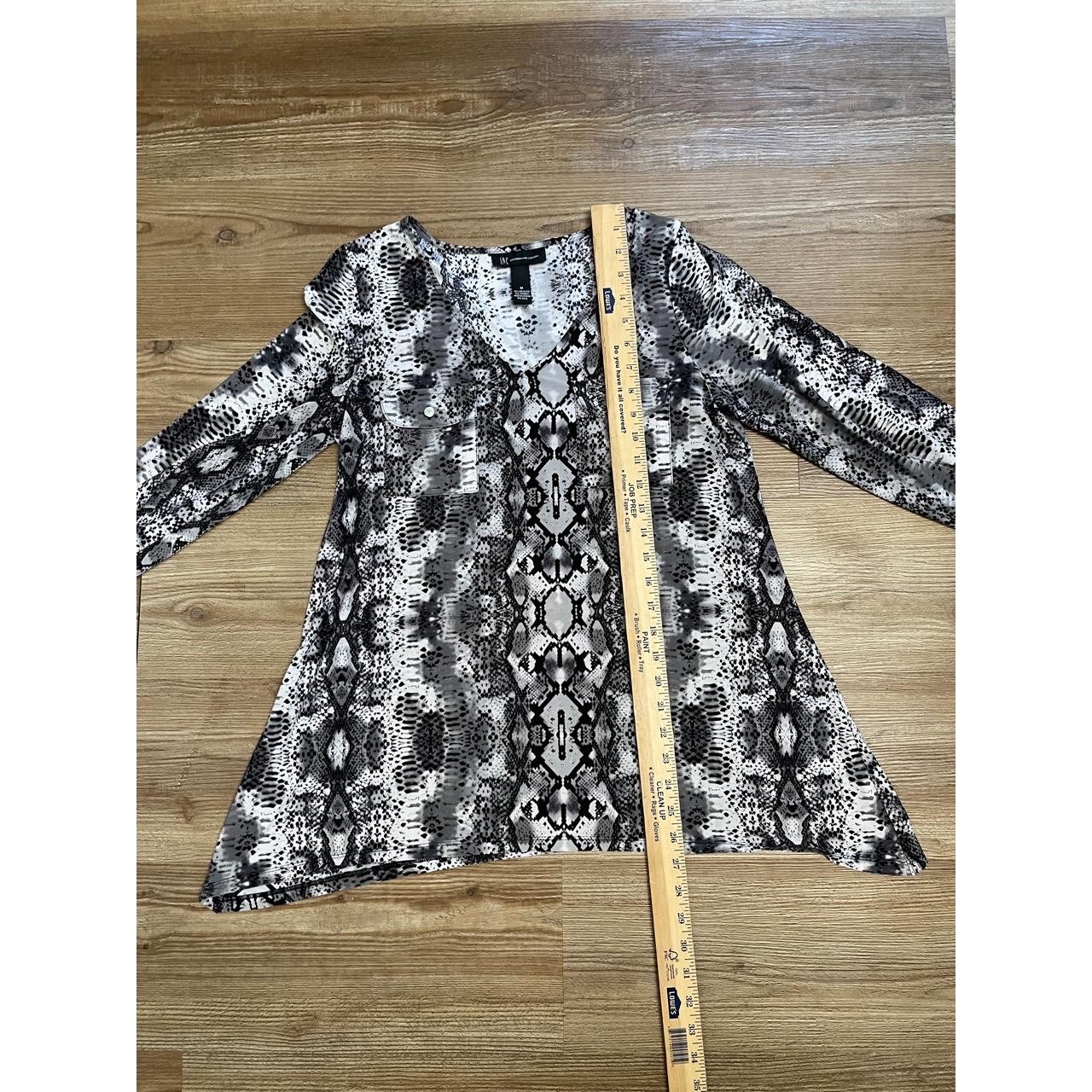 INC International Concepts Diamond Python Front P… - image 2