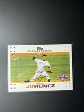 🔥⚾️2007 Topps Opening Day - Ubaldo Jimenez Rookie RC #167 COLORADO ROCKIES⚾️🔥