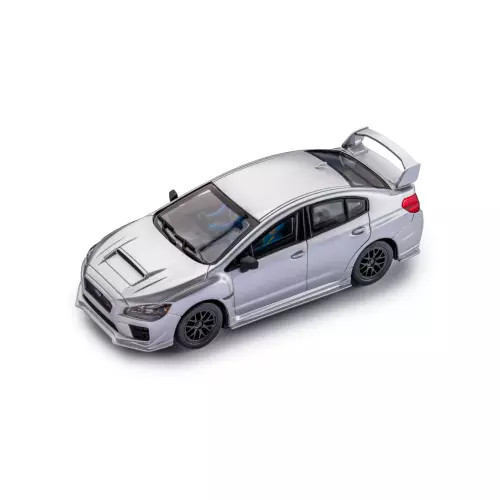 Policar CT02-silver Subaru WRX STI - silver