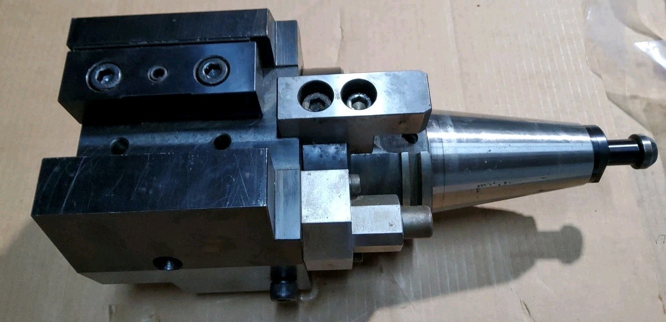 BIG KAISER  BCV50-F47.625-750H HF20 1-1/4"  TOOL HOLDER, Missing 2 Screws