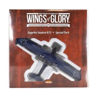 Ares Games Zeppelin Staaken R. VI Miniaturen Box-Set Schoeller Fair/NM