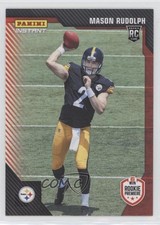 2018 Panini Instant NFL Rookie Premiere First Look /286 Mason Rudolph #FL22 0q3