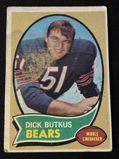 Top 10 Dick Butkus Football Cards 20