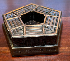 Vintage Coin Bank,Your Pentagon First and Merchants National Bank -MILITARY