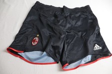 ADIDAS AC MILAN PANTALONCINO SPORT CALCIO UOMO TG L MAN SOCCER SHORTS