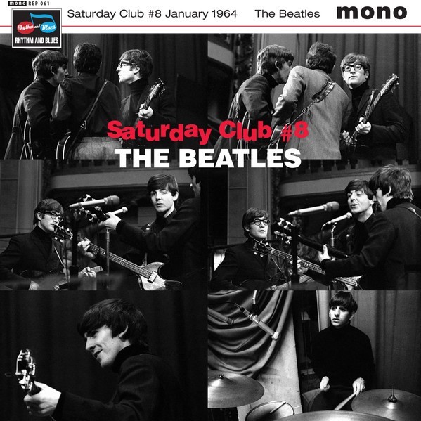 The BEATLES 7"" Saturday Club #8 E.P. 7th January 1964 Vinyl Single 4 Trk SEALED