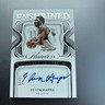 2023-24 ELVIN HAYES 19/25 AUTO PANINI FLAWLESS ENSHRINED CLASS OF 1990