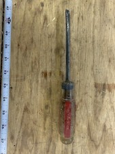 Vintage Craftsman USA 1/4  Flat Screwdriver #...