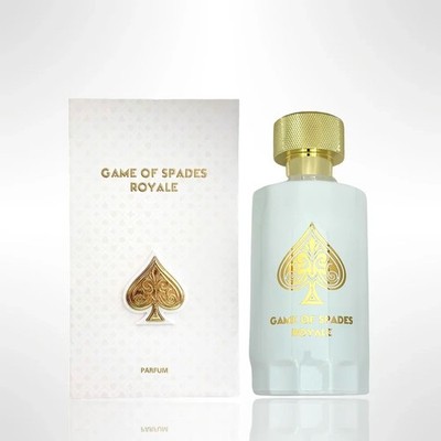 Jo Milano Game of Spades Royale Parfum Spray 100ml Oud Wood Opened Box