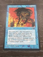 Magic The Gathering, Force Of Will, Alliances