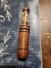 Vintage Faulks H-100 World Champion Hunting Honker Goose Call Lake Charles LA