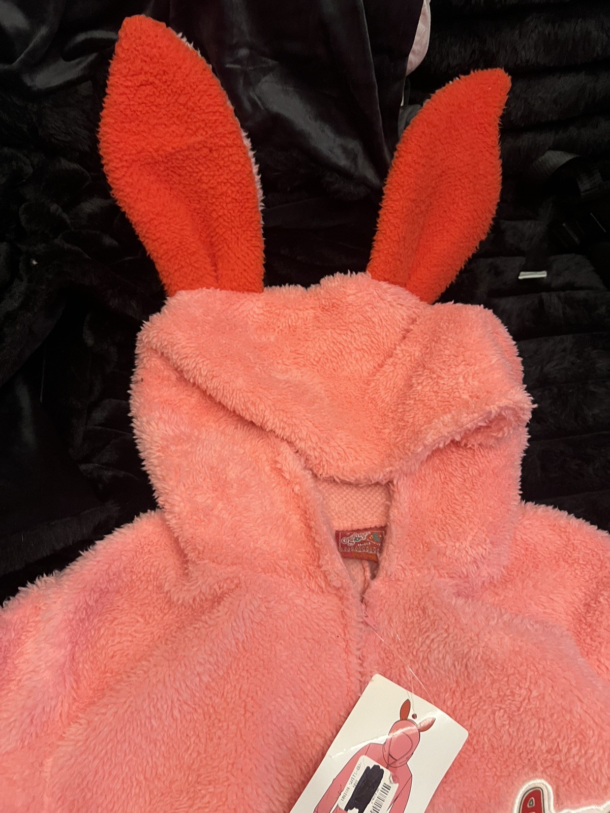 Unisex A Christmas Story Bunny Union Pajama Replica Halloween Cosplay Costume