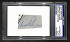 Arnold Palmer Signed/Autographed Cut Signature Golf HOF PSA/