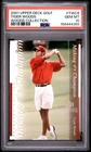 2001 UPPER DECK TIGER WOODS COLLECTION #TWC6 TIGER WOODS ROOKIE RC PSA 10