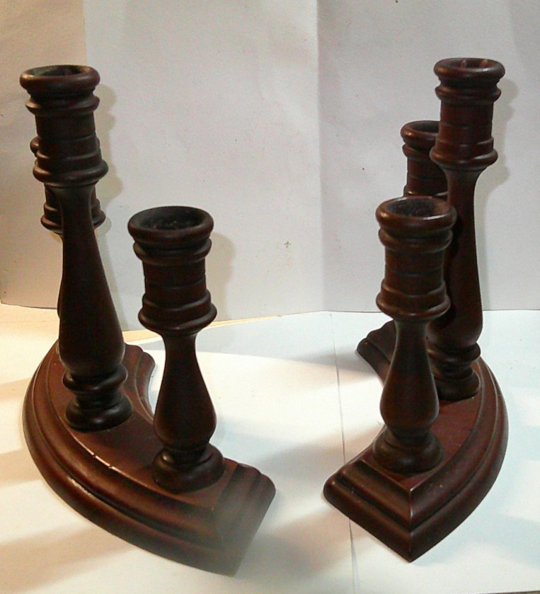 S Dark Brown Wood Made In Usa