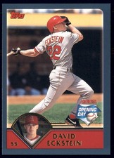 2003 Topps Opening Day - David Eckstein #96