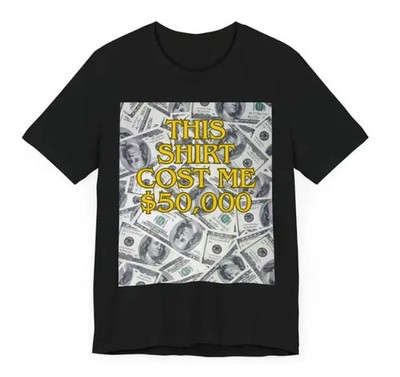 The Most Expensive Shirt