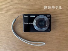 SONY Cyber-shot DSC-W120 Black Compact Digital Camera No English Menu Japan