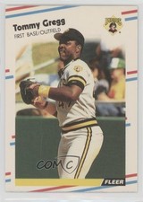 1988 Fleer Update ( Pictured) Tommy Gregg ( Pictured) Randy Milligan #U-113 0c4