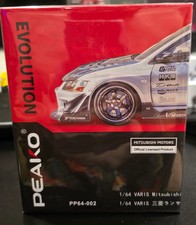 Peako X Pp Model 164 Varis Lancer Evolution Ix Silver